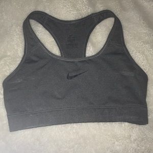 Worn Grey Nike Sports Bra🖤